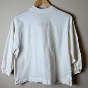 Fear of God Essentials Kids tshirt size 10
